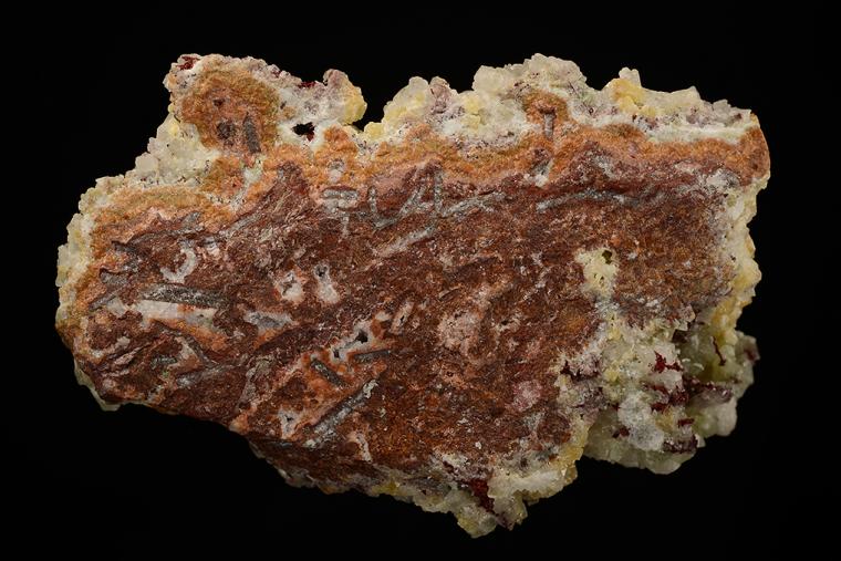 MIMETITE with CUPRITE